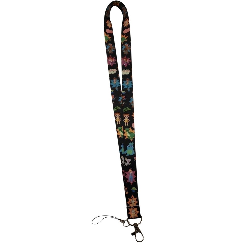Disney‎ TOY STORY Pin Trading Neck lanyard ID keys NEW 045